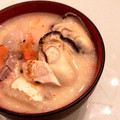 yukidango's cooksnap of when they made 濃厚！牡蠣と根菜のポカポカ粕汁.