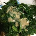 ちゃぎー's cooksnap of when they made 春菊のおひたし.