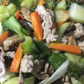 ちゃぎー's cooksnap of when they made 青梗菜と豚こまで八宝菜風.