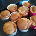 mocotoran's cooksnap of when they made 紙コップで☆バナナシフォンケーキ.