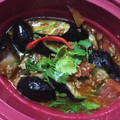 クック2JWD2O☆'s cooksnap of when they made 簡単！ナスとミニトマトのあっさりひき肉煮.