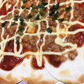しろちゃん♡'s cooksnap of when they made 餃子の皮で和風ピザ☆.