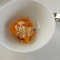 みゃじま's cooksnap of when they made 離乳食初期から☆さつまいものきな粉あえ.
