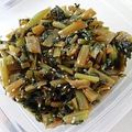 みゃじま's cooksnap of when they made エコ♪じゃこ菜っぱ飯～✿.