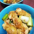つよまり's cooksnap of when they made 鶏もも肉とねぎのガーリックバター醤油炒め.