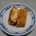 あさき母's cooksnap of when they made 高野豆腐の煮物de卵焼き.