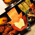 そら☺️'s cooksnap of when they made ルパンレンジャー♡ルパンレッド♡キャラ弁.