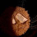 ame-ikuru's cooksnap of when they made 炊飯器におまかせ♪チキンライス玉子添え.