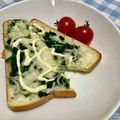 ☆さぶ☆☆'s cooksnap of when they made 栄養たっぷり！しらすチーズトースト.