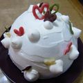 ジョンリークッカー's cooksnap of when they made あのムースでSSピスタチオケーキ.