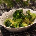 ぽっぽぺぺ's cooksnap of when they made ブロッコリーの変わりゴマ和え。.