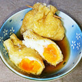＊coron＊'s cooksnap of when they made 薄揚げの卵巾着煮.
