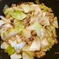 antkishi's cooksnap of when they made キャベツ＆ツナ＆卵の簡単炒め.