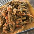 pinkpony's cooksnap of when they made トルコ料理　さやいんげんのオイル煮.