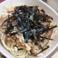 Rincco's cooksnap of when they made 簡単！！ツナと大根のパスタ.