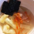santomama's cooksnap of when they made 鶏がらスープで簡単♪白菜のお雑煮.