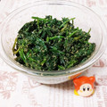 yukiwanko's cooksnap of when they made 子供も大好き！甘めなほうれん草のごま和え.
