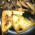 ももたももた's cooksnap of when they made 厚揚げのねぎ味噌はさみ焼き.