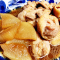 みっくママ's cooksnap of when they made 大根と鶏肉の煮物.