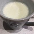 もきち☆'s cooksnap of when they made え、これ甘酒？ホットドリンクヨーグルト.