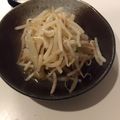 ルナＰボール's cooksnap of when they made レンジで簡単もやしナムル.