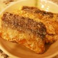 EpochHouse's cooksnap of when they made 生姜の効いた甘辛タレでさんまの竜田揚げ！.
