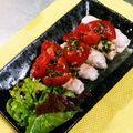 STimeBlues's cooksnap of when they made 薄切り豚のミルフィーユ簡単トマトソース♪.