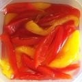 santomama's cooksnap of when they made レンジで皮むき☆簡単パプリカのマリネ.