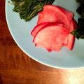 ochoa's cooksnap of when they made 簡単お漬物・赤カブ.