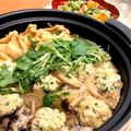 asuuumomo's cooksnap of when they made 簡単☆お鍋に♫割烹の味！鶏だんご.
