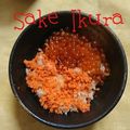 ひトみ's cooksnap of when they made ☆鮭とイクラの親子ご飯.