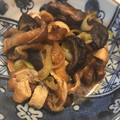 花花里's cooksnap of when they made レンジで簡単☆きのこと葱と油揚げの旨煮。.