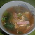 Jock's cooksnap of when they made 菜の花スープ.