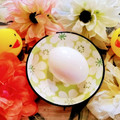 ももちゃんのれしぴ's cooksnap of when they made 無臭 ☆ ゆで卵 紅茶の葉 再利用編✨.