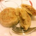 Jasami☆'s cooksnap of when they made ★なすのおやき★小麦粉ﾌﾟﾗｽ簡単ｖｅｒ.
