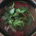 クック2JWD2O☆'s cooksnap of when they made レンジで！トマトと春雨のエスニックスープ.