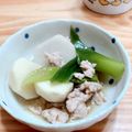 たかたん☆ミ's cooksnap of when they made 里芋のそぼろ煮.