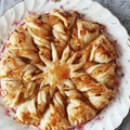 ユノユノこ's cooksnap of when they made 簡単♡ベーコン&ポテトdeタルトソレイユ.