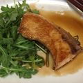 Mr. in USA's cooksnap of when they made 　　☆　ぶりの照り焼き　☆.
