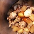 クックYF39Z2☆'s cooksnap of when they made 圧力鍋の手羽元と大根・玉ねぎの煮物.