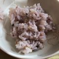 naccc's cooksnap of when they made 十六穀米.