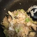 チェンバロニコロ's cooksnap of when they made 牡蠣とキャベツの和風リゾット.