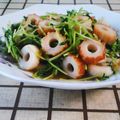 クック27BKNZ☆'s cooksnap of when they made ご飯が進む★豆苗と竹輪のピリ辛炒め煮★.