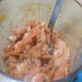 ゆかたこ's cooksnap of when they made 手作り✿鮭ふりかけ.