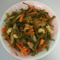 みみりん♪♪'s cooksnap of when they made 切って炒めて…茎わかめのきんぴら.