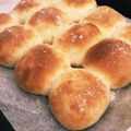 おかてくJr's cooksnap of when they made 初心者でも簡単♪基本のパン♪.