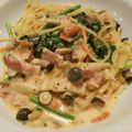 クックパッドごはん部's cooksnap of when they made 簡単！フレッシュトマトクリームパスタ☻.