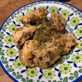 STfam's cooksnap of when they made 鶏むね肉のガーリックバジルペッパー焼き♪.