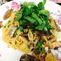 sbx2tm3's cooksnap of when they made 煮付けが変身！鰯の和風パスタ.