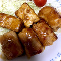 04eri08's cooksnap of when they made お弁当やおつまみに！簡単厚揚げ豚バラ巻き.